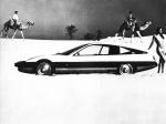 Ferrari Studio Cr25 Concept 1974 года